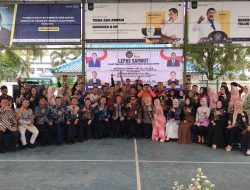 Lepas Sambut Pejabat Lapas Metro: Penuh Keakraban dan Harapan Baru
