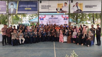 Lepas Sambut Pejabat Lapas Metro: Penuh Keakraban dan Harapan Baru