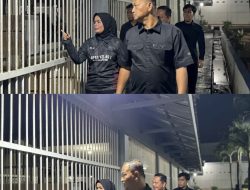 Kakanwil Ditjenpas Lampung Pimpin Razia Gabungan Bersama TNI-Polri di Lapas Kelas I Bandar Lampung