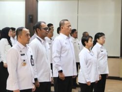 Kakanwil Ditjenpas Lampung lkuti Apel Bersama Secara Virtual di Lingkungan Kemenko Hukum, HAM, Imigrasi dan Pemasyarakatan