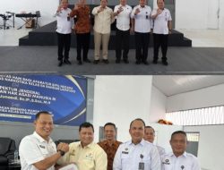 Kakanwil Ditjenpas Lampung Dampingi Irjen HAM Lakukan Penguatan Kapasitas HAM bagi Pegawai dan Warga Binaan di Lapas Narkotika Kelas IlA Bandar Lampung Bandar Lampung, Kamis 25 September 2025