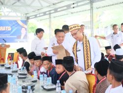 Kunjungan Kerja, Staf Khusus Menteri IMIPAS Tinjau Program Makan Bergizi Gratis di Lapas Narkotika Bandar Lampung
