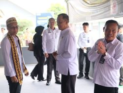 Wujud Kepedulian, Stafsus Menimipas Serahkan Bantuan Sosial di Lapas Narkotika Bandar Lampung