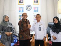Kalapas Narkotika Bandar Lampung Terima Audiensi Pincab BRI Tanjung Karang, Bahas Kolaborasi Program Ketahanan Pangan