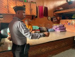 Pastikan Situasi Kondusif, Plh. Kamtib Lapas Dharmasraya Intensifkan Kontrol Area Blok Hunian