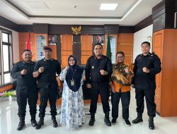 Kalapas Dharmasraya Perkuat Sinergi dengan Pengadilan Negeri Pulau Punjung