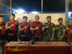 Rutan Singkil Gelar Razia Gabungan Bersama TNI dan Polri, Pastikan Hunian WBP Bebas dari HP dan Narkoba