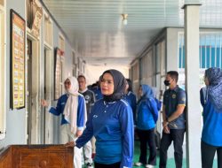 Konsisten Deteksi Dini, Kalapas Turun Langsung ke Blok Hunian