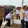 Dukung Program Ketahanan Pangan Nasional Lapas Gunung Sugih ikuti penanaman 360 Ribu Pohon Kelapa Serentak se-Indonesia.
