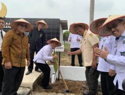 Dukung Program Ketahanan Pangan Nasional Lapas Gunung Sugih ikuti penanaman 360 Ribu Pohon Kelapa Serentak se-Indonesia.