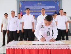 Lapas Narkotika Bandar Lampung Teken Komitmen Bersama Berantas HALINAR