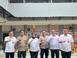 Perkuat Sinergi Pengamanan, Lapas Kelas I Bandar Lampung Gandeng Polsek Kedaton