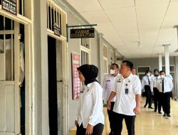 Deteksi Dini Jadi Kebiasaan, Kalapas Pastikan Seluruh Area Lapas Aman dan Terawasi