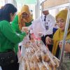 Roti Raja Bakery Warga Binaan Lapas Kelas I Bandar Lampung Laris Manis di Acara PIPAS Lampung