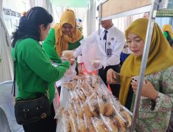 Roti Raja Bakery Warga Binaan Lapas Kelas I Bandar Lampung Laris Manis di Acara PIPAS Lampung
