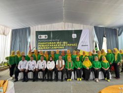 Kepala Lapas Kelas I Bandar Lampung Hadiri Pertemuan Rutin PIPAS Lampung di Lapas Metro