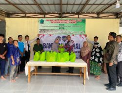 Lapas Metro Salurkan Bantuan Sosial ke LKS Bhakti Mulya: Wujud Nyata Kepedulian dan Implementasi Program Akselerasi Pemasyarakatan