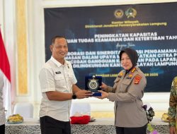 Lapas Kelas I Bandar Lampung Ikuti Bimtek Pengamanan dan Kehumasan di Rutan 1 Bandar Lampung