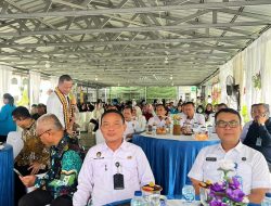 Semangat Kebersamaan, Kalapas Narkotika Bandar Lampung Hadiri Pisah Sambut Kalapas Perempuan