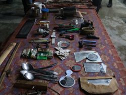 TEMUKAN SAJAM!!!  Rutan Singkil Laksanakan Razia Gabungan Bersama TNI- Polri