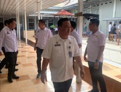 Awali Pekan dengan Konsisten, Lapas Kelas I Bandar Lampung Gelar Deteksi Dini Pasca Apel