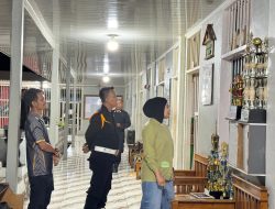 Deteksi Dini Tak Kenal Libur, Kalapas Sidak Blok Hunian di Minggu Malam