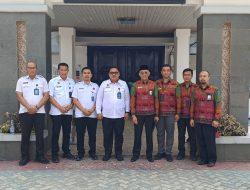 Lapas Metro Terima Kunjungan Kepala Ombudsman Lampung, Tindak Lanjuti Penilaian Maladministrasi Pelayanan Publik