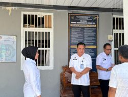 Turun Langsung, Kalapas Pastikan Deteksi Dini Jadi Budaya di Lapas Kelas I Bandar Lampung