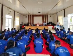 Warga Binaan Lapas Metro Antusias Jalani Program Rehabilitasi Pemasyarakatan, Kolaborasi Dengan BNN Kota Metro