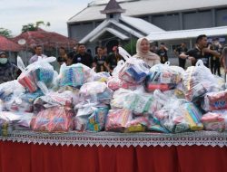Dukung Pola Hidup Sehat, Kalapas Narkotika Bandar Lampung Distribusikan Perlengkapan Mandi untuk Warga Binaan