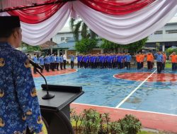 Lapas Metro Gelar Upacara Hari Pahlawan 2025: Kobarkan Semangat Juang, Teladani Nilai Kepahlawanan