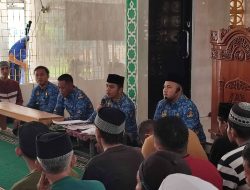 Lapas Metro Bentuk Struktur Masjid At-Taubah, Perkuat Pembinaan Kepribadian Warga Binaan