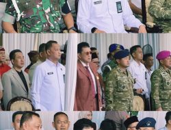 Kepala Kanwil Ditjenpas Lampung Hadiri Acara Pisah Sambut Kapolda Lampung