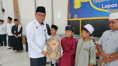 Muhasabah Akhir Tahun dan Doa Bersama, Lapas Gunung Sugih Perkuat Refleksi dan Kepedulian Sosial