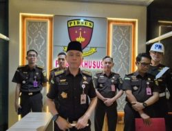 Penyidik Pidsus Kejati Lampung Tahan Pelaku Tipikor Penyimpangan Anggaran Pada Sekretariat DPRD Kabupaten Lampung Utara Tahun Anggaran 2022