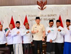 Bupati Lampung Selatan Dukung Penuh Pelaksanaan Muktamad l PW RMI Provinsi Lampung.