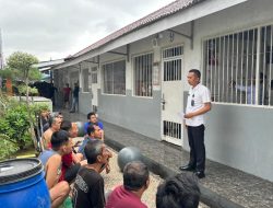 Jelang Pergantian Tahun, Lapas Narkotika Bandar Lampung Perketat Pengamanan