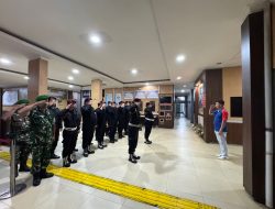 Awali 2026 dengan Sinergi Tiga Pilar, TNI-Polri dan Lapas Kelas I Bandar Lampung Perketat Penjagaan di Hari Libur