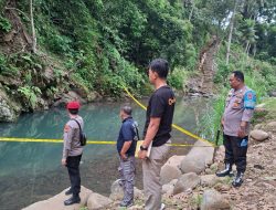 Liburan Awal Tahun Baru 2026, Dua Bocah Tewas Tenggelam di Air Terjun Way Lalaan