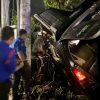 Anggota Polisi Polresta Bandar Lampung Tewas Usai Mobil Innova Tabrak Gardu Listrik dan Usaha Warga