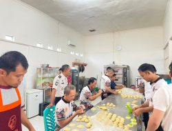 Tinjau Pabrik ‘Raja Bakery’, Kabid Giatja Dorong WBP Bersertifikat BNSP Tularkan Ilmu ke Rekan Sejawat