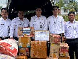 Rutan Singkil Terima Bantuan Kemanusiaan dari Kanwil Ditjenpas Aceh