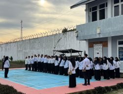 Rutan Singkil Laksanakan Apel Pagi, Membentuk Disiplin Menyatukan Pikiran
