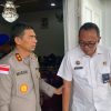 Karutan Singkil Hadiri Penyambutan Kunjungan Kapolda Aceh di Pendopo Bupati