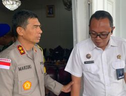 Karutan Singkil Hadiri Penyambutan Kunjungan Kapolda Aceh di Pendopo Bupati