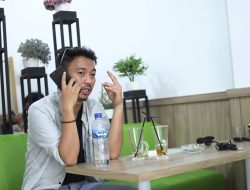 Wakil Ketua DPW PWDPI Lampung, Iqbal Muharram Dorong Perbaikan Jalan Demi Keselamatan Warga