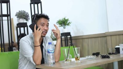 Wakil Ketua DPW PWDPI Lampung, Iqbal Muharram Dorong Perbaikan Jalan Demi Keselamatan Warga