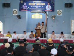 Momentum Isra Mi’raj 1447 H, Lapas Narkotika Bandar Lampung Perkuat Pembinaan Keagamaan