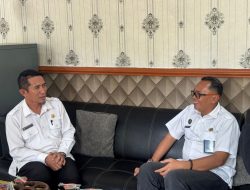 Rutan Singkil Sambang dan Koordinasi pada Dinas Perikanan