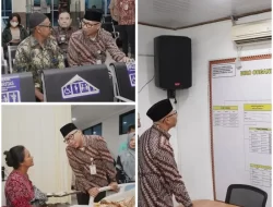 Gubernur Lampung Sidak  Beberapa pusat Pelayanan Publik Paska Tahun Baru.